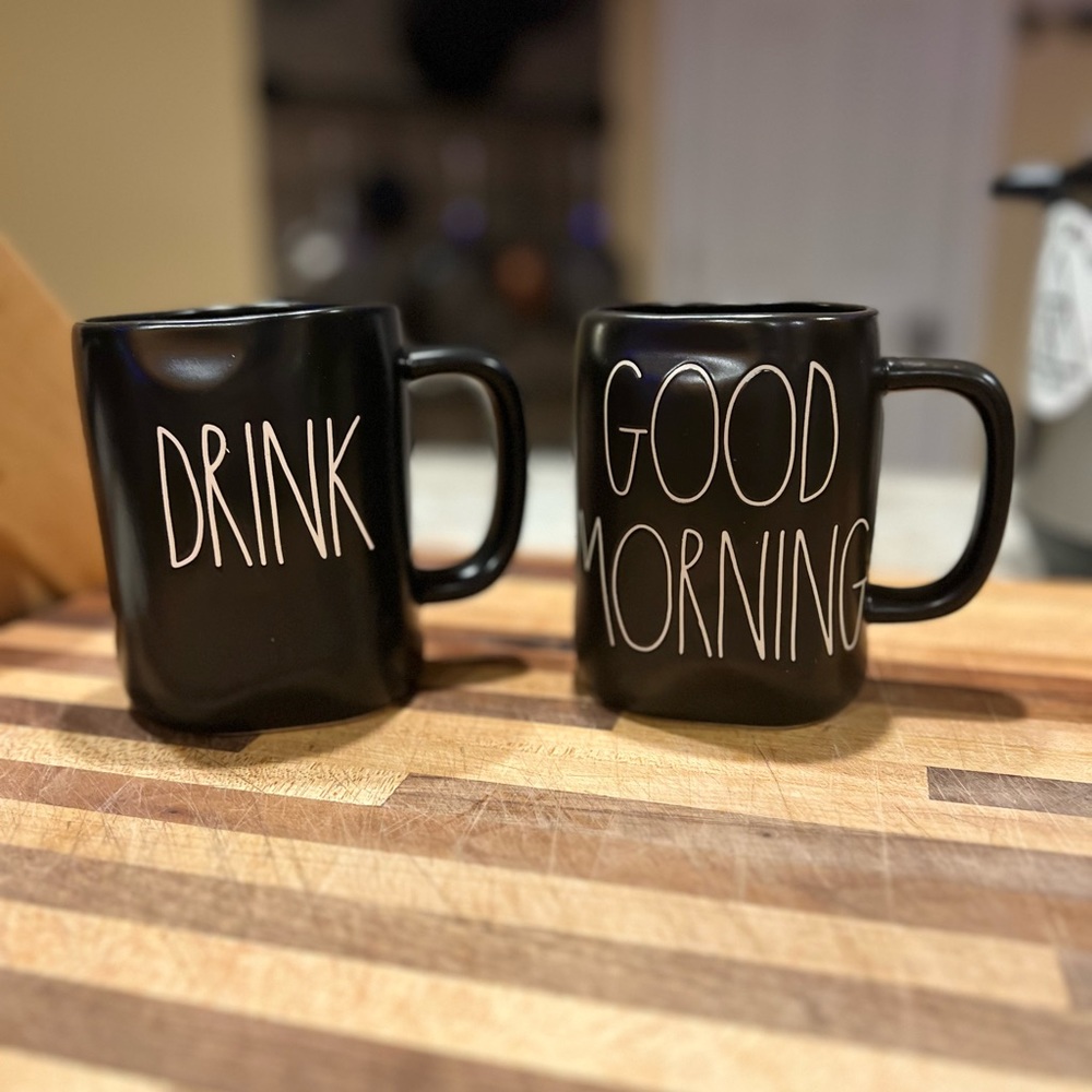 Set of Rae Dunn Mugs